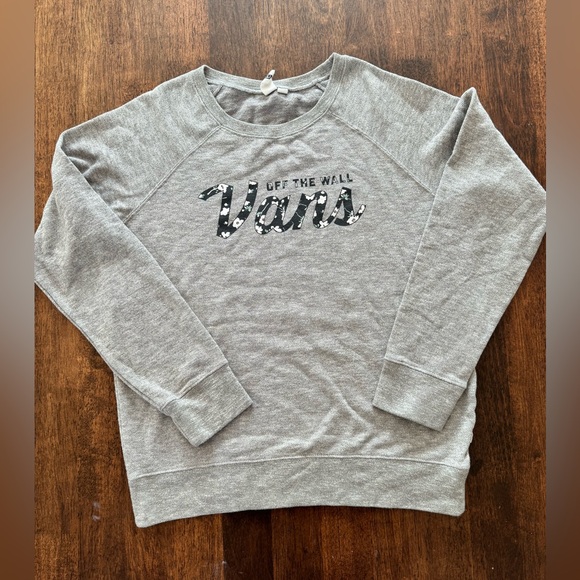 Vans Of THE WALL Crewneck Sweatshirt Size Medium - Picture 1 of 6